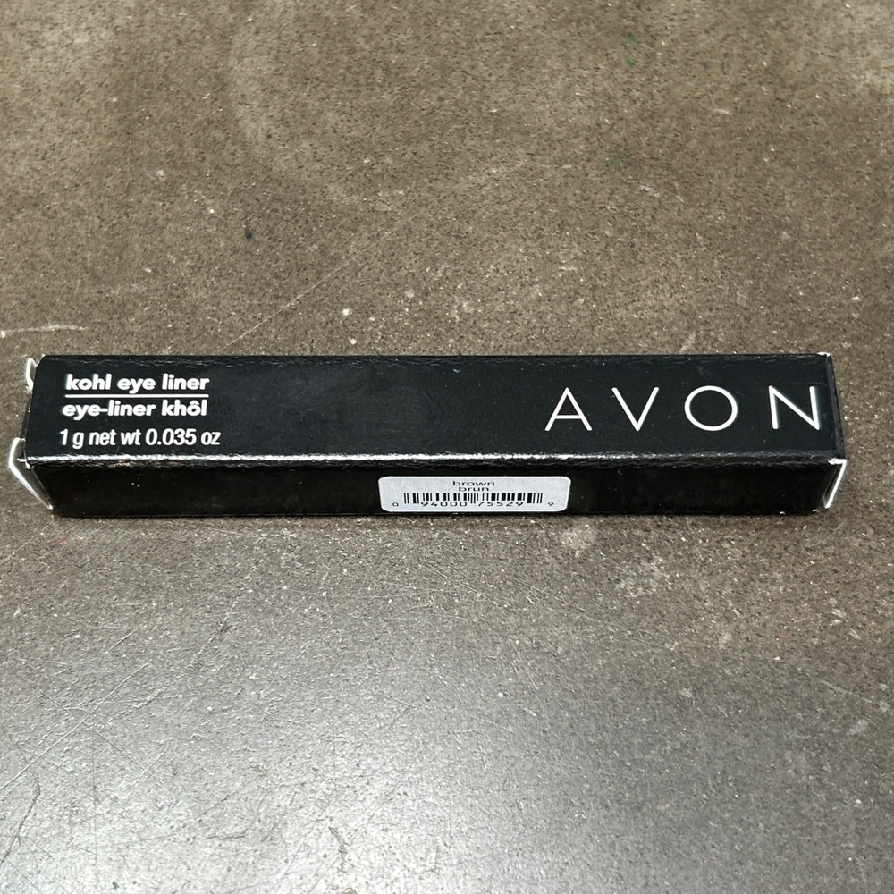 NEW Avon Kohl Eyeliner Pencil Liner Brown New Old Stock 2012